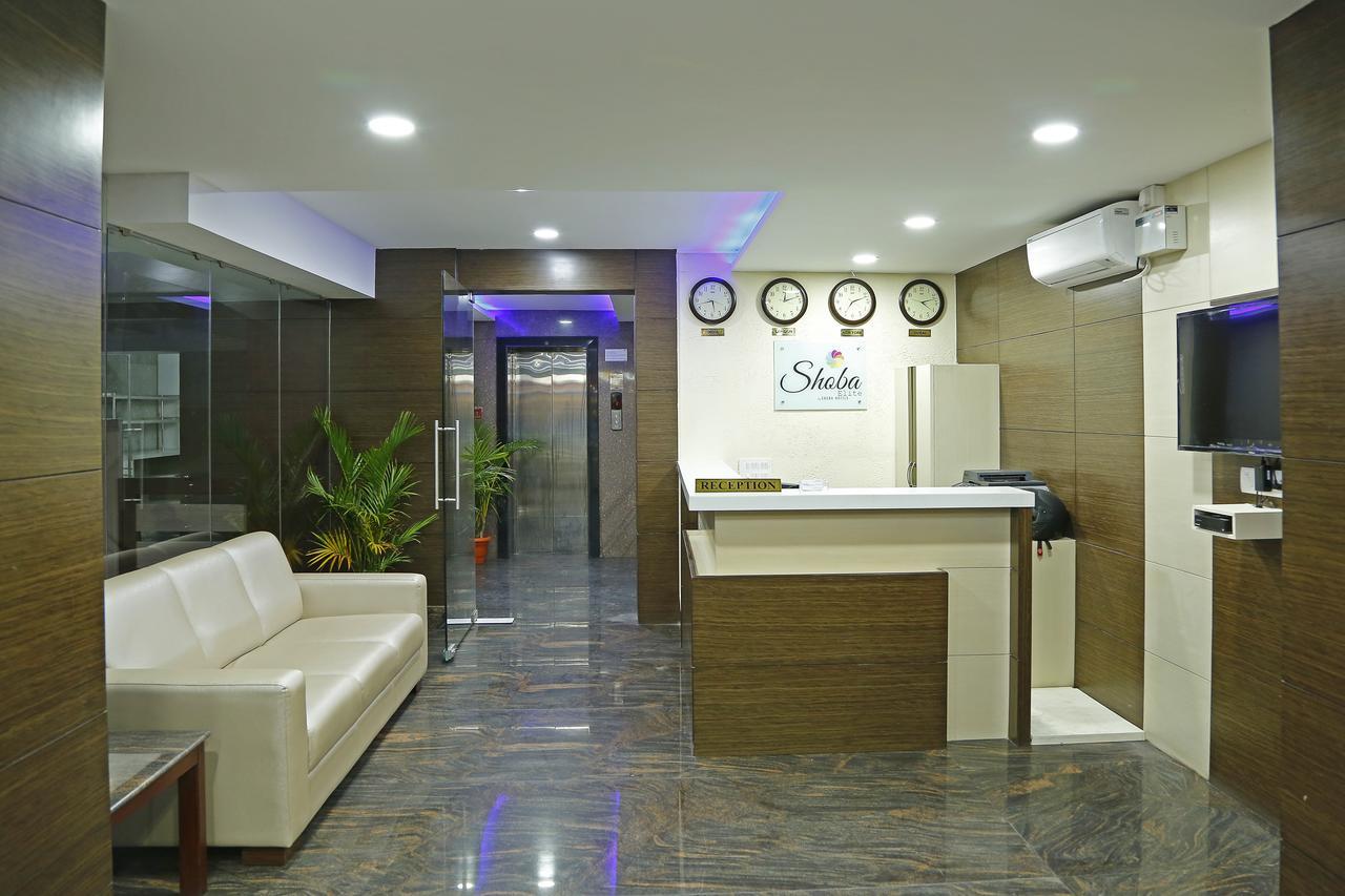 Hotel Shoba Elite Bangalore Esterno foto