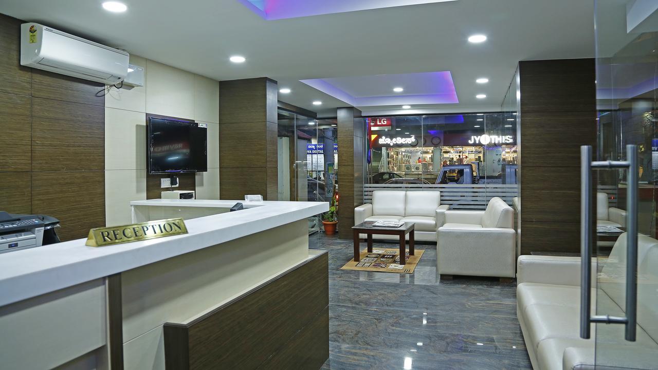 Hotel Shoba Elite Bangalore Esterno foto
