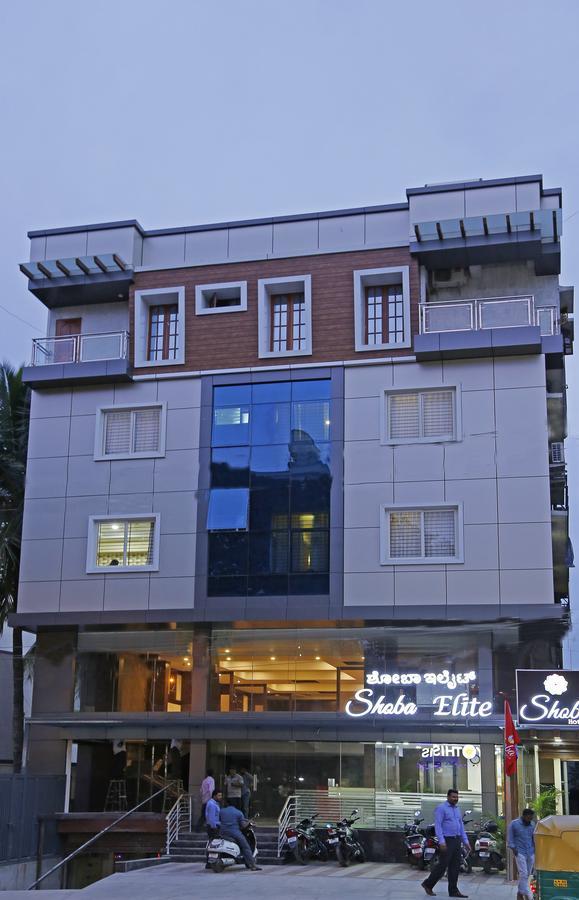 Hotel Shoba Elite Bangalore Esterno foto