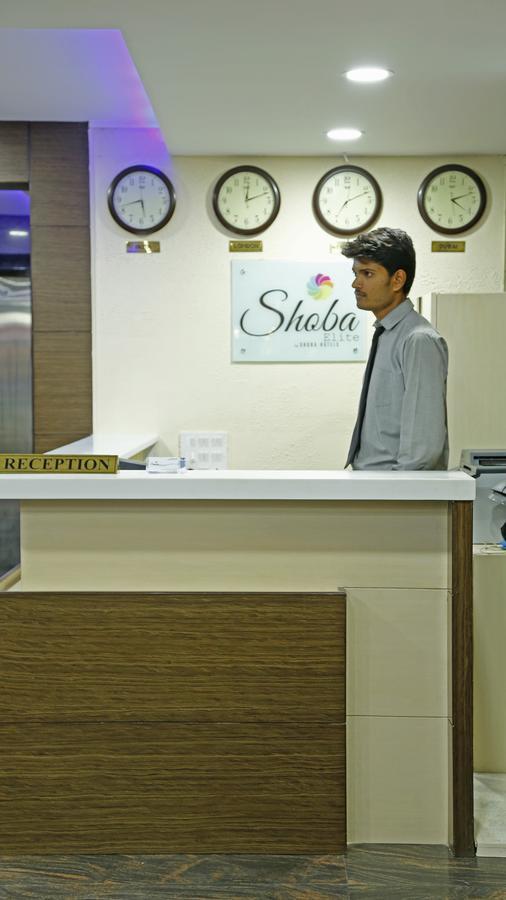 Hotel Shoba Elite Bangalore Esterno foto